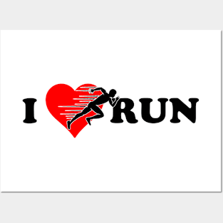 happy running day Posters and Art